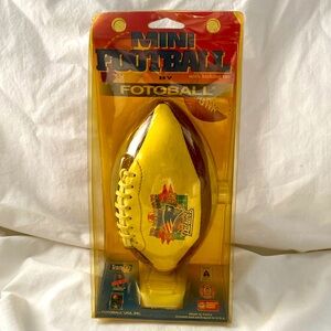 New England Patriots Mini Football by Fotoball (BIN1)